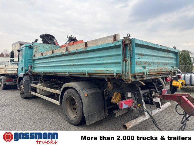 MAN TGM 18.290 4x2 LL, EEV, Kran Hiab XS 111 ES-3 - Φορτηγό ανατρεπόμενο, Φορτηγό με γερανό: φωτογραφία 2 MAN TGM 18.290 4x2 LL, EEV, Kran Hiab XS 111 ES-3 - Φορτηγό ανατρεπόμενο, Φορτηγό με γερανό: φωτογραφία 2