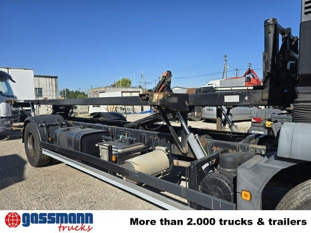 MAN TGM 18.290 4x2 LL, Hydr. Hubrahmen - Φορτηγό μεταφοράς εμπορευματοκιβωτίων/ Κινητό αμάξωμα: φωτογραφία 2 MAN TGM 18.290 4x2 LL, Hydr. Hubrahmen - Φορτηγό μεταφοράς εμπορευματοκιβωτίων/ Κινητό αμάξωμα: φωτογραφία 2