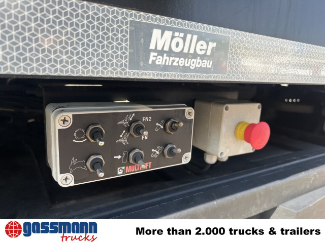 MAN TGM 18.320 4x2 BL, Hiab Tele-Absetzanlage, Funk - Φορτηγό καδοφόρος φορτωτής: φωτογραφία 5 MAN TGM 18.320 4x2 BL, Hiab Tele-Absetzanlage, Funk - Φορτηγό καδοφόρος φορτωτής: φωτογραφία 5