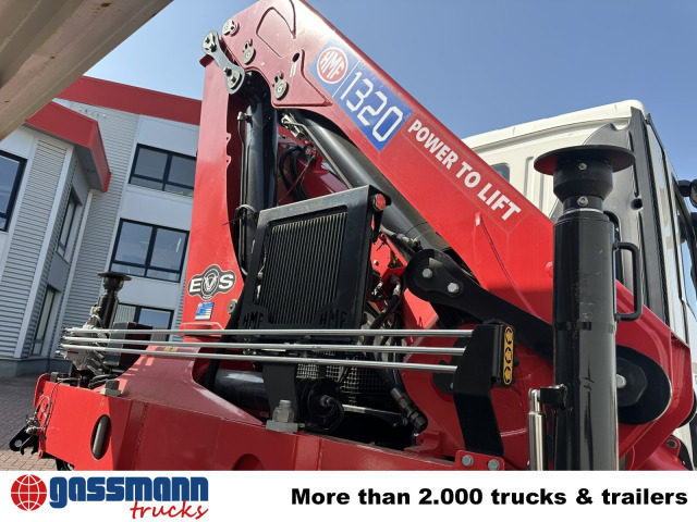 MAN TGM 18.320 4x2, Kran HMF 1320 K3, Funk - Φορτηγό ανατρεπόμενο, Φορτηγό με γερανό: φωτογραφία 4 MAN TGM 18.320 4x2, Kran HMF 1320 K3, Funk - Φορτηγό ανατρεπόμενο, Φορτηγό με γερανό: φωτογραφία 4