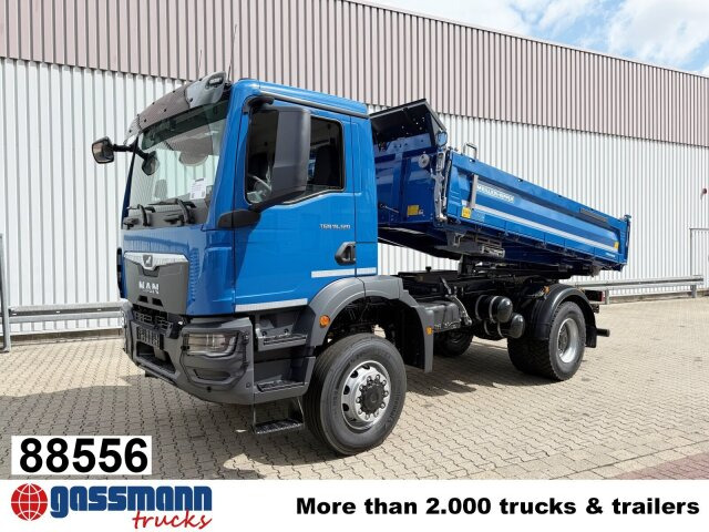 MAN TGM 18.320 4x4 BB CH, Navi, Meiller Trigenius - Φορτηγό ανατρεπόμενο: φωτογραφία 1 MAN TGM 18.320 4x4 BB CH, Navi, Meiller Trigenius - Φορτηγό ανατρεπόμενο: φωτογραφία 1