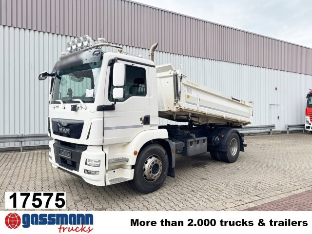 MAN TGM 18.340 4x2 BL - Φορτηγό ανατρεπόμενο: φωτογραφία 1 MAN TGM 18.340 4x2 BL - Φορτηγό ανατρεπόμενο: φωτογραφία 1