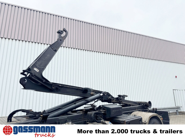 MAN TGM 18.340 4x4 BB, Hiab LHT 19046 Abrollkipper, - Φορτηγό φόρτωσης γάντζου: φωτογραφία 2 MAN TGM 18.340 4x4 BB, Hiab LHT 19046 Abrollkipper, - Φορτηγό φόρτωσης γάντζου: φωτογραφία 2