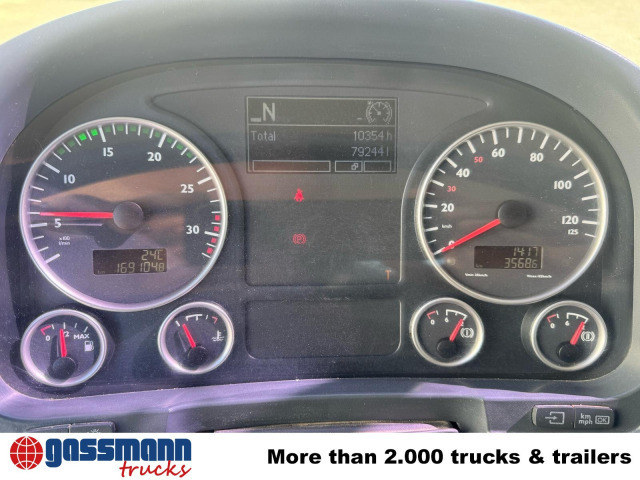 MAN TGM 18.340 4x4 BB mit Penz Kran 11.83 SH, Funk - Φορτηγό ανατρεπόμενο, Φορτηγό με γερανό: φωτογραφία 5 MAN TGM 18.340 4x4 BB mit Penz Kran 11.83 SH, Funk - Φορτηγό ανατρεπόμενο, Φορτηγό με γερανό: φωτογραφία 5