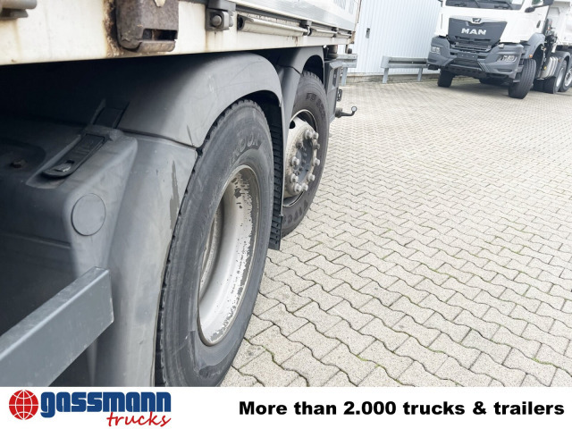 MAN TGM 26.340 6X2-4 LL, Lenk-/Liftachse, Heckkran - Φορτηγό με ανοιχτή καρότσα, Φορτηγό με γερανό: φωτογραφία 5 MAN TGM 26.340 6X2-4 LL, Lenk-/Liftachse, Heckkran - Φορτηγό με ανοιχτή καρότσα, Φορτηγό με γερανό: φωτογραφία 5