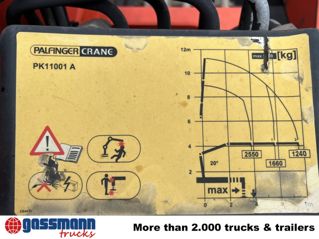 MAN TGM 26.340 6X2-4 LL, Lenk-/Liftachse, Heckkran - Φορτηγό με ανοιχτή καρότσα, Φορτηγό με γερανό: φωτογραφία 2 MAN TGM 26.340 6X2-4 LL, Lenk-/Liftachse, Heckkran - Φορτηγό με ανοιχτή καρότσα, Φορτηγό με γερανό: φωτογραφία 2