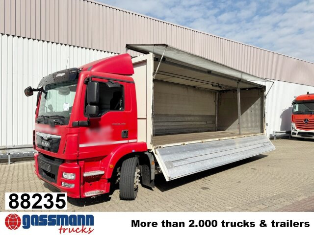 MAN TGM 26.340 6x2-4 LL, Getränkekoffer, - Φορτηγό κόφα: φωτογραφία 1 MAN TGM 26.340 6x2-4 LL, Getränkekoffer, - Φορτηγό κόφα: φωτογραφία 1