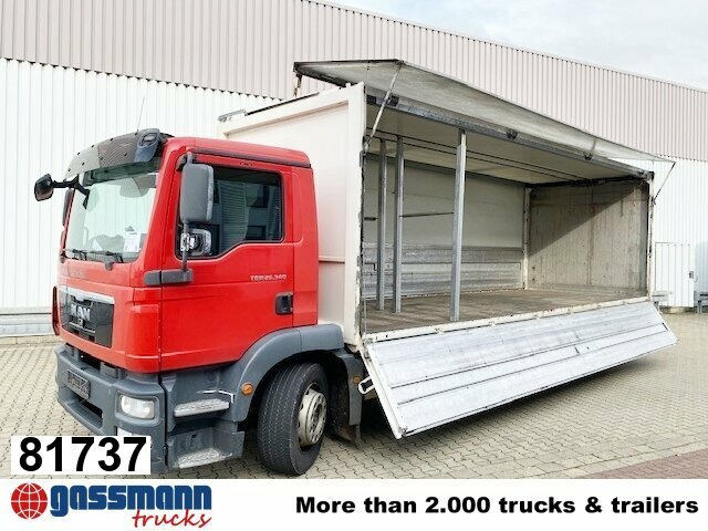MAN TGM 26.340 6x2-4 LL Getränkewagen, - Φορτηγό κόφα: φωτογραφία 1 MAN TGM 26.340 6x2-4 LL Getränkewagen, - Φορτηγό κόφα: φωτογραφία 1
