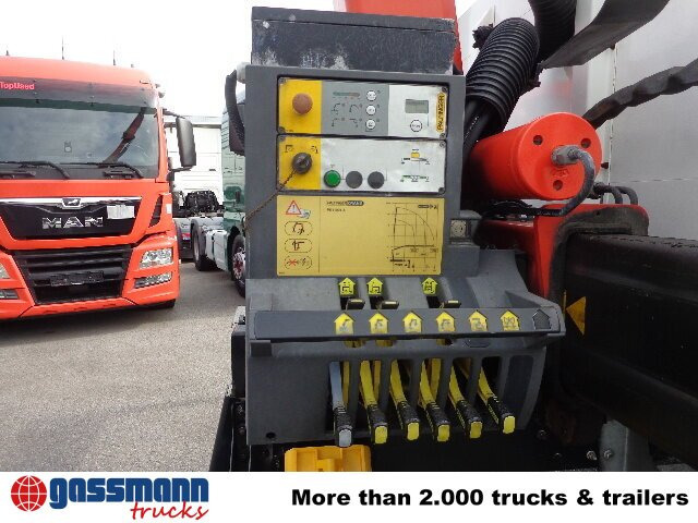 MAN TGM 26.340 6x2-4 LL,Lenk-Liftachse, Heckkran, - Φορτηγό με ανοιχτή καρότσα, Φορτηγό με γερανό: φωτογραφία 2 MAN TGM 26.340 6x2-4 LL,Lenk-Liftachse, Heckkran, - Φορτηγό με ανοιχτή καρότσα, Φορτηγό με γερανό: φωτογραφία 2