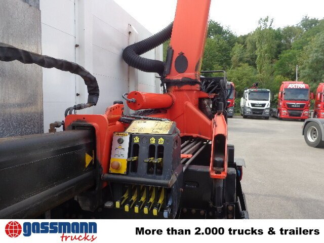 MAN TGM 26.340 6x2-4 LL,Lenk-Liftachse, Heckkran, - Φορτηγό με ανοιχτή καρότσα, Φορτηγό με γερανό: φωτογραφία 3 MAN TGM 26.340 6x2-4 LL,Lenk-Liftachse, Heckkran, - Φορτηγό με ανοιχτή καρότσα, Φορτηγό με γερανό: φωτογραφία 3