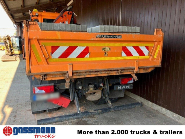 MAN TGS 18.320 4x4 BL, Winterdienstausstattung, Kran - Φορτηγό ανατρεπόμενο, Φορτηγό με γερανό: φωτογραφία 2 MAN TGS 18.320 4x4 BL, Winterdienstausstattung, Kran - Φορτηγό ανατρεπόμενο, Φορτηγό με γερανό: φωτογραφία 2