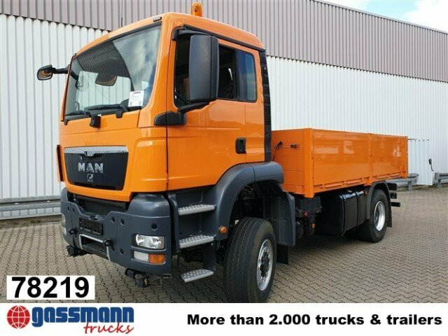 MAN TGS 18.360/440 4x4 BL, Winterdienstausstattung - Φορτηγό με ανοιχτή καρότσα: φωτογραφία 1 MAN TGS 18.360/440 4x4 BL, Winterdienstausstattung - Φορτηγό με ανοιχτή καρότσα: φωτογραφία 1