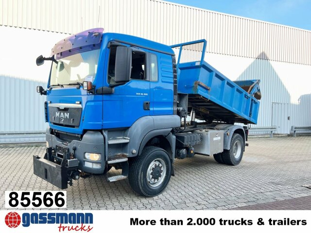 MAN TGS 18.360 4X4 BL, Hinterkipper, hydr. - Ανατρεπόμενο όχημα: φωτογραφία 1 MAN TGS 18.360 4X4 BL, Hinterkipper, hydr. - Ανατρεπόμενο όχημα: φωτογραφία 1