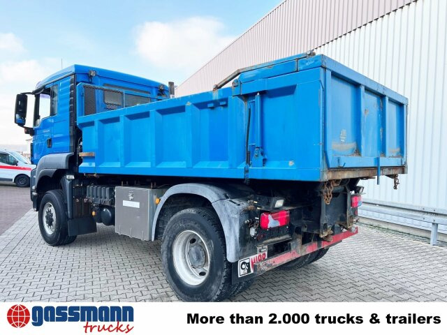 MAN TGS 18.360 4X4 BL, Hinterkipper, hydr. - Ανατρεπόμενο όχημα: φωτογραφία 2 MAN TGS 18.360 4X4 BL, Hinterkipper, hydr. - Ανατρεπόμενο όχημα: φωτογραφία 2