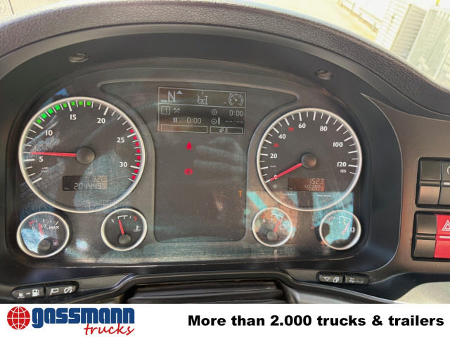 MAN TGS 18.400 4x4 BB, Navi, Kran Atlas 120.2E-A3L, - Φορτηγό ανατρεπόμενο, Φορτηγό με γερανό: φωτογραφία 3 MAN TGS 18.400 4x4 BB, Navi, Kran Atlas 120.2E-A3L, - Φορτηγό ανατρεπόμενο, Φορτηγό με γερανό: φωτογραφία 3