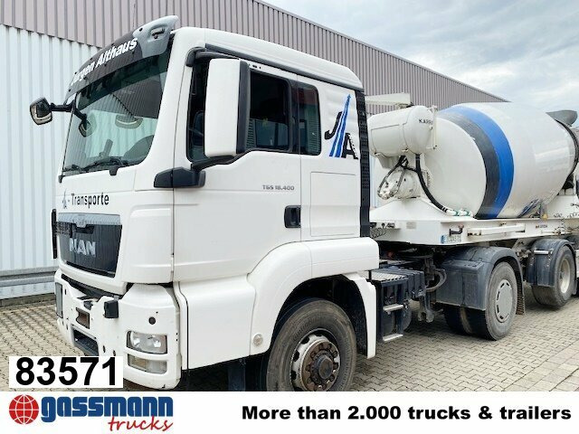 MAN TGS 18.400 4x4H BLS, HydroDrive, Motorabtrieb - Τράκτορας: φωτογραφία 1 MAN TGS 18.400 4x4H BLS, HydroDrive, Motorabtrieb - Τράκτορας: φωτογραφία 1