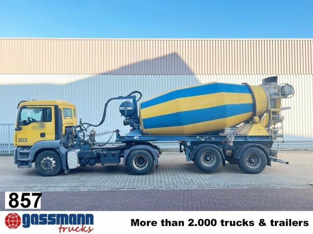 MAN TGS 18.440 4X4H BLS, LIEBHERR SF 32 BM/BS - Μπετονιέρα φορτηγό: φωτογραφία 1 MAN TGS 18.440 4X4H BLS, LIEBHERR SF 32 BM/BS - Μπετονιέρα φορτηγό: φωτογραφία 1