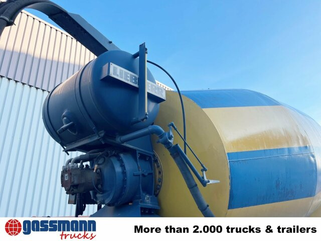MAN TGS 18.440 4X4H BLS, LIEBHERR SF 32 BM/BS - Μπετονιέρα φορτηγό: φωτογραφία 5 MAN TGS 18.440 4X4H BLS, LIEBHERR SF 32 BM/BS - Μπετονιέρα φορτηγό: φωτογραφία 5