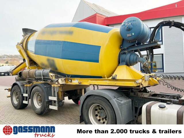 MAN TGS 18.440 4X4H BLS, STETTER AM10FHAC Mischer - Μπετονιέρα φορτηγό: φωτογραφία 4 MAN TGS 18.440 4X4H BLS, STETTER AM10FHAC Mischer - Μπετονιέρα φορτηγό: φωτογραφία 4