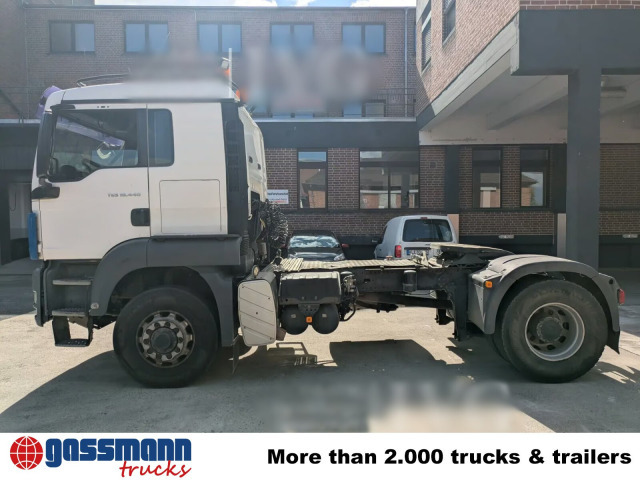 MAN TGS 18.440 4x4H BL, HydroDrive, Hydraulik - Τράκτορας: φωτογραφία 2 MAN TGS 18.440 4x4H BL, HydroDrive, Hydraulik - Τράκτορας: φωτογραφία 2
