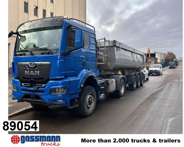 MAN TGS 18.510 4x4H BLS, HydroDrive, PriTarder, - Τράκτορας: φωτογραφία 1 MAN TGS 18.510 4x4H BLS, HydroDrive, PriTarder, - Τράκτορας: φωτογραφία 1