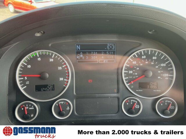 MAN TGS 26.320/400 6x2-4 LL, Rechtslenker, Retarder, - Απορριμματοφόρο: φωτογραφία 2 MAN TGS 26.320/400 6x2-4 LL, Rechtslenker, Retarder, - Απορριμματοφόρο: φωτογραφία 2