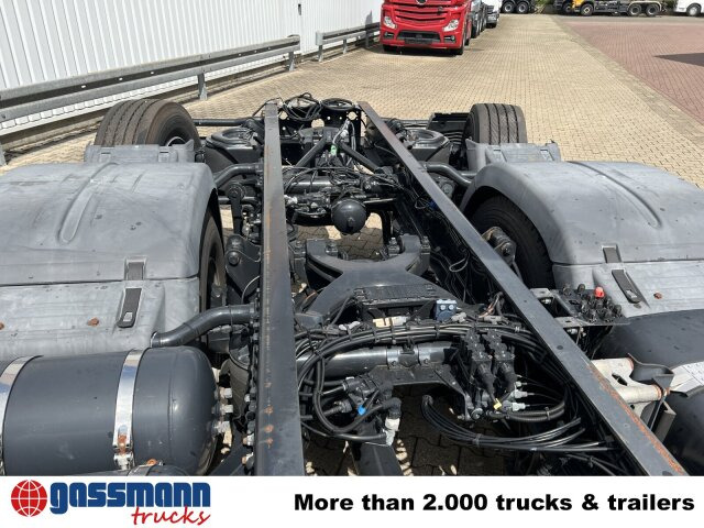 MAN TGS 26.320 6X2-4 BL, Lenk-/Liftachse, - Φορτηγό σασί: φωτογραφία 3 MAN TGS 26.320 6X2-4 BL, Lenk-/Liftachse, - Φορτηγό σασί: φωτογραφία 3