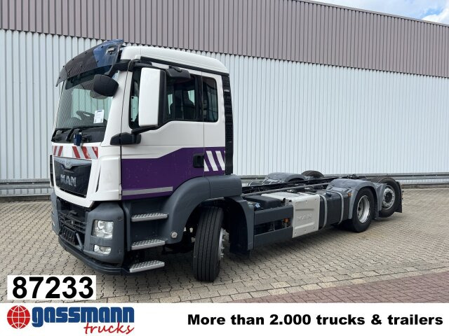 MAN TGS 26.320 6X2-4 BL, Lenk-/Liftachse, - Φορτηγό σασί: φωτογραφία 1 MAN TGS 26.320 6X2-4 BL, Lenk-/Liftachse, - Φορτηγό σασί: φωτογραφία 1
