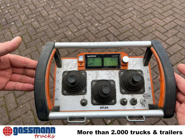 MAN TGS 26.360/400 6x2-4 BL, Lenk-/Lift, Kran Atlas - Φορτηγό φόρτωσης γάντζου, Φορτηγό με γερανό: φωτογραφία 5 MAN TGS 26.360/400 6x2-4 BL, Lenk-/Lift, Kran Atlas - Φορτηγό φόρτωσης γάντζου, Φορτηγό με γερανό: φωτογραφία 5