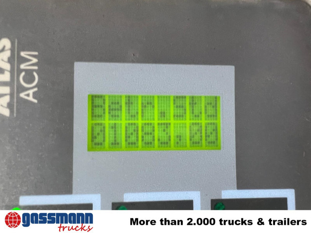 MAN TGS 26.360/400 6x2-4 BL, Lenk-/Lift, Kran Atlas - Φορτηγό φόρτωσης γάντζου, Φορτηγό με γερανό: φωτογραφία 4 MAN TGS 26.360/400 6x2-4 BL, Lenk-/Lift, Kran Atlas - Φορτηγό φόρτωσης γάντζου, Φορτηγό με γερανό: φωτογραφία 4