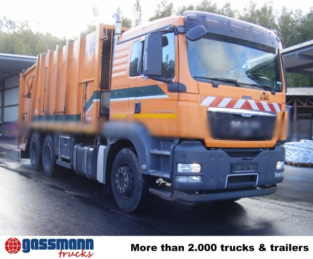 MAN TGS 26.400 6X4 BL, Haller x2c - Απορριμματοφόρο: φωτογραφία 2 MAN TGS 26.400 6X4 BL, Haller x2c - Απορριμματοφόρο: φωτογραφία 2