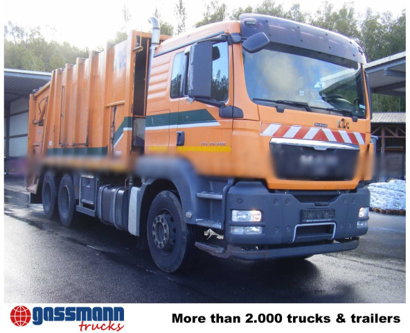 MAN TGS 26.400 6X4 BL, Haller x2c - Απορριμματοφόρο: φωτογραφία 2 MAN TGS 26.400 6X4 BL, Haller x2c - Απορριμματοφόρο: φωτογραφία 2
