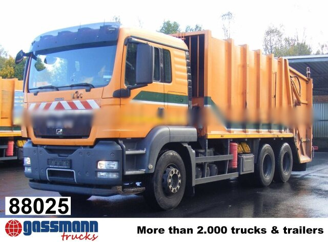 MAN TGS 26.400 6X4 BL, Haller x2c - Απορριμματοφόρο: φωτογραφία 1 MAN TGS 26.400 6X4 BL, Haller x2c - Απορριμματοφόρο: φωτογραφία 1