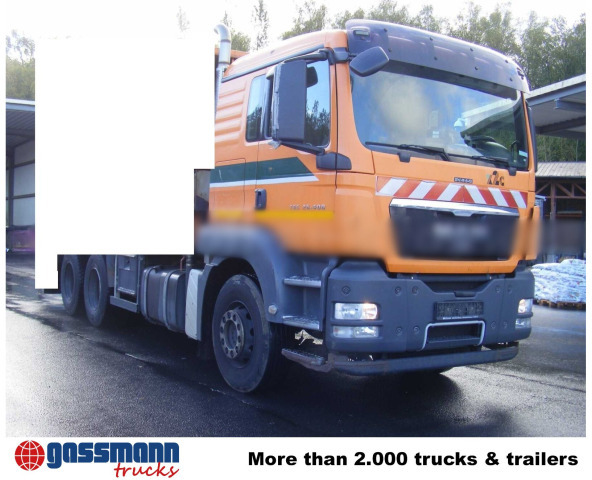 MAN TGS 26.400 6X4 BL - Φορτηγό σασί: φωτογραφία 2 MAN TGS 26.400 6X4 BL - Φορτηγό σασί: φωτογραφία 2
