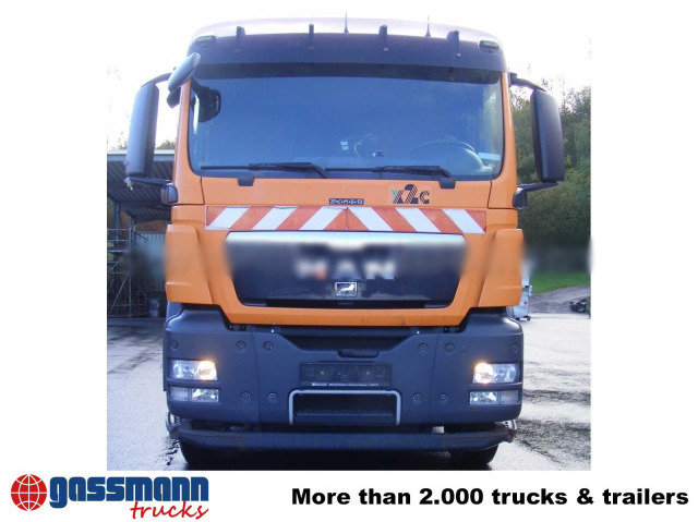 MAN TGS 26.400 6X4 BL - Φορτηγό σασί: φωτογραφία 3 MAN TGS 26.400 6X4 BL - Φορτηγό σασί: φωτογραφία 3