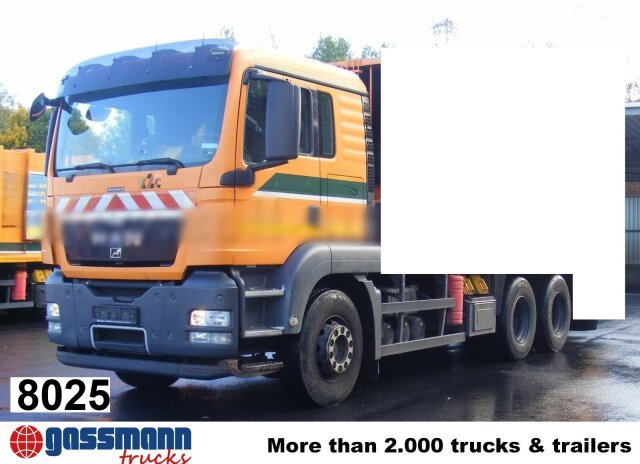 MAN TGS 26.400 6X4 BL - Φορτηγό σασί: φωτογραφία 1 MAN TGS 26.400 6X4 BL - Φορτηγό σασί: φωτογραφία 1