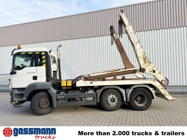 MAN TGS 26.400 6x2/4 BL mit Vorlauflenk-/liftachse, - Φορτηγό καδοφόρος φορτωτής: φωτογραφία 5 MAN TGS 26.400 6x2/4 BL mit Vorlauflenk-/liftachse, - Φορτηγό καδοφόρος φορτωτής: φωτογραφία 5