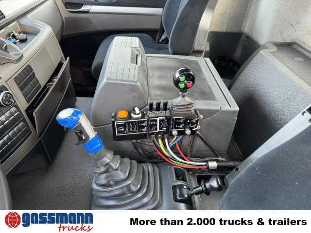 MAN TGS 26.400 6x2/4 BL mit Vorlauflenk-/liftachse, - Φορτηγό καδοφόρος φορτωτής: φωτογραφία 3 MAN TGS 26.400 6x2/4 BL mit Vorlauflenk-/liftachse, - Φορτηγό καδοφόρος φορτωτής: φωτογραφία 3