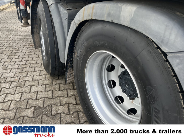 MAN TGS 26.400 6x2-4 LL, Navi, Lenk-/Liftachse, - Φορτηγό με ανοιχτή καρότσα, Φορτηγό με γερανό: φωτογραφία 3 MAN TGS 26.400 6x2-4 LL, Navi, Lenk-/Liftachse, - Φορτηγό με ανοιχτή καρότσα, Φορτηγό με γερανό: φωτογραφία 3