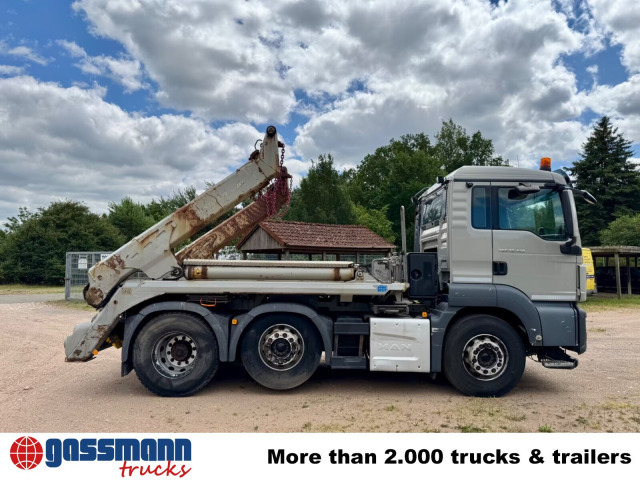 Φορτηγό καδοφόρος φορτωτής MAN TGS 26.420 6X2/4 BL, Lenk-/Liftachse,: φωτογραφία 9