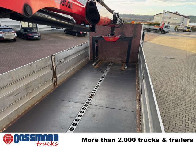 MAN TGS 26.420 6x2-4 LL, Navi, Lenk-/Liftachse, - Φορτηγό με ανοιχτή καρότσα, Φορτηγό με γερανό: φωτογραφία 2 MAN TGS 26.420 6x2-4 LL, Navi, Lenk-/Liftachse, - Φορτηγό με ανοιχτή καρότσα, Φορτηγό με γερανό: φωτογραφία 2