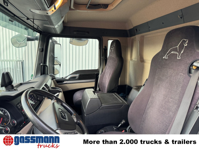 MAN TGS 26.420 6x2-4 LL, Navi, Lenk-/Liftachse, - Φορτηγό με ανοιχτή καρότσα, Φορτηγό με γερανό: φωτογραφία 5 MAN TGS 26.420 6x2-4 LL, Navi, Lenk-/Liftachse, - Φορτηγό με ανοιχτή καρότσα, Φορτηγό με γερανό: φωτογραφία 5