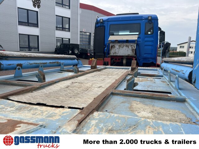 MAN TGS 26.440 6X4 BB, Tele-Absetzer - Φορτηγό καδοφόρος φορτωτής: φωτογραφία 2 MAN TGS 26.440 6X4 BB, Tele-Absetzer - Φορτηγό καδοφόρος φορτωτής: φωτογραφία 2