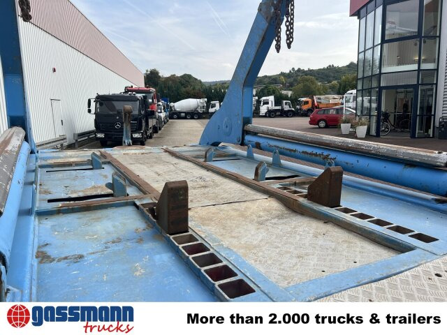 MAN TGS 26.440 6X4 BB, Tele-Absetzer - Φορτηγό καδοφόρος φορτωτής: φωτογραφία 3 MAN TGS 26.440 6X4 BB, Tele-Absetzer - Φορτηγό καδοφόρος φορτωτής: φωτογραφία 3