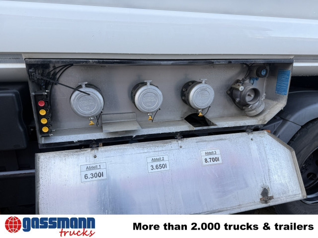 MAN TGS 26.440 6x2-4 BL, Lenk-/Liftachse, ADR, - Φορτηγό βυτιοφόρο: φωτογραφία 2 MAN TGS 26.440 6x2-4 BL, Lenk-/Liftachse, ADR, - Φορτηγό βυτιοφόρο: φωτογραφία 2