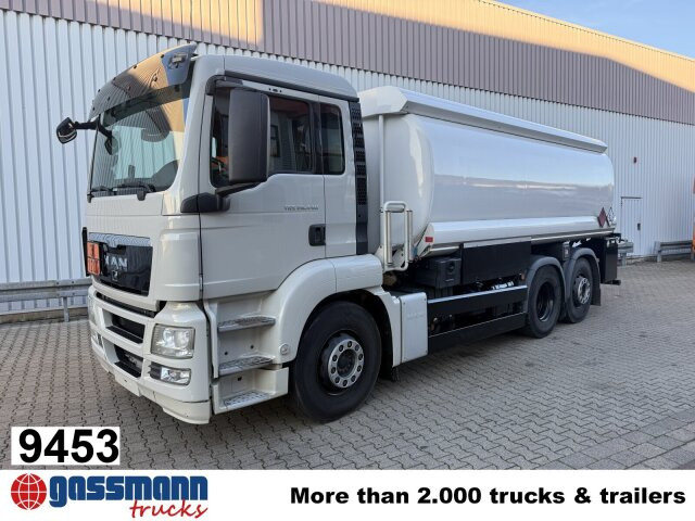 MAN TGS 26.440 6x2-4 BL, Lenk-/Liftachse, ADR, - Φορτηγό βυτιοφόρο: φωτογραφία 1 MAN TGS 26.440 6x2-4 BL, Lenk-/Liftachse, ADR, - Φορτηγό βυτιοφόρο: φωτογραφία 1