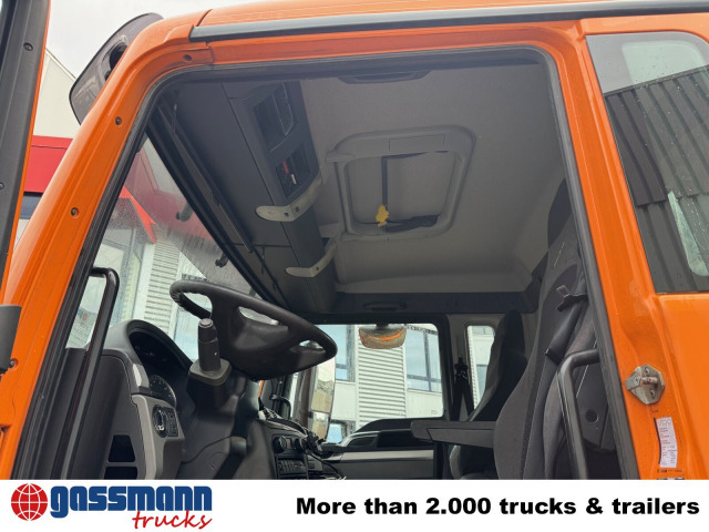 MAN TGS 26.440 6x2-4 BL, Lenk-/Liftachse, - Φορτηγό φόρτωσης γάντζου, Φορτηγό με γερανό: φωτογραφία 4 MAN TGS 26.440 6x2-4 BL, Lenk-/Liftachse, - Φορτηγό φόρτωσης γάντζου, Φορτηγό με γερανό: φωτογραφία 4