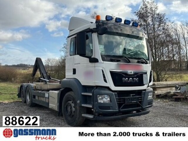 MAN TGS 26.440 6x2-4 BL - Φορτηγό φόρτωσης γάντζου: φωτογραφία 1 MAN TGS 26.440 6x2-4 BL - Φορτηγό φόρτωσης γάντζου: φωτογραφία 1