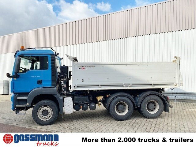MAN TGS 26.440 6x4 BL, Intarder - Φορτηγό ανατρεπόμενο: φωτογραφία 2 MAN TGS 26.440 6x4 BL, Intarder - Φορτηγό ανατρεπόμενο: φωτογραφία 2