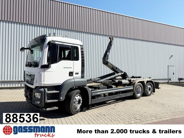 MAN TGS 26.460 6x2-4 BL, Lenk-/Liftachse, - Φορτηγό φόρτωσης γάντζου: φωτογραφία 1 MAN TGS 26.460 6x2-4 BL, Lenk-/Liftachse, - Φορτηγό φόρτωσης γάντζου: φωτογραφία 1